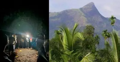 കരുവാരക്കുണ്ട് മലയില്‍ കുടുങ്ങിയ രണ്ട് പേരെയും കണ്ടെത്തി; രക്ഷാപ്രവര്‍ത്തനം ഊര്‍ജിതമാക്കി