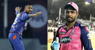 സഞ്ജുവിനെ കരയിപ്പിച്ചവനെ കരയിപ്പിച്ച് ക്രുണാല്‍; സ്മൂത്ത് ആസ് ബട്ടര്‍ എന്നല്ലാതെ അതിനെ എന്ത് വിളിക്കും