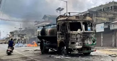 മണിപ്പൂര്‍ കലാപത്തിന് പിന്നില്‍ ബി.ജെ.പി: മണിപ്പൂര്‍ ട്രൈബല്‍ ഫോറം