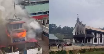 മണിപ്പൂര്‍ കലാപത്തില്‍ 17 ക്രിസ്ത്യന്‍ പള്ളികള്‍ തകര്‍ത്തു; ആക്രമണത്തിന് പിന്നില്‍ ക്രൈസ്തവ സഭയെന്ന് ആര്‍.എസ്.എസ് പ്രസിദ്ധീകരണം ഓര്‍ഗനൈസര്‍