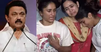 ഇരകളെ പീഡിപ്പിക്കുകയും പ്രതികളെ സംരക്ഷിക്കുകയും ചെയ്യുന്നത് ബി.ജെ.പിയുടെ മുഖമുദ്ര: എം.കെ. സ്റ്റാലിന്‍