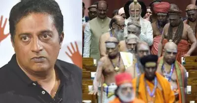 ‘വിശ്വഗുരുവിന്റെ ഗൃഹപ്രവേശ ചടങ്ങിന് അഭിനന്ദങ്ങള്‍’; പരിഹാസവുമായി പ്രകാശ് രാജ്