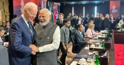 എനിക്ക് നിങ്ങളുടെ ഓട്ടോഗ്രാഫ് വേണം; മോദിയോട് ബൈഡന്‍