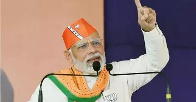 ‘ദി കേരള സ്റ്റോറി’ തീവ്രവാദം തുറന്ന് കാട്ടുന്ന സിനിമ; കോണ്‍ഗ്രസ് തീവ്രവാദികളോടൊപ്പം: നരേന്ദ്ര മോദി