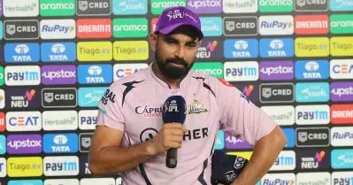 ‘ഞാന്‍ ഗുജറാത്തിലല്ലേ, എനിക്ക് വേണ്ട ഭക്ഷണം ഇവിടെയില്ല’; ചര്‍ച്ചയായി മുഹമ്മദ് ഷമിയുടെ മറുപടി