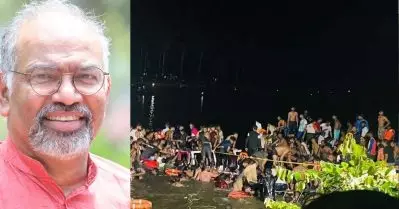 പത്തിലേറെ പേര്‍ മരിക്കുന്ന ഒരു ബോട്ട് അപകടം വൈകാതെ കേരളത്തില്‍ സംഭവിക്കും, കാരണമിത്; ഏപ്രില്‍ ഒന്നിന് മുരളി തുമ്മാരുക്കുടി എഴുതിയ കുറിപ്പ്