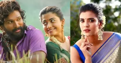 പുഷ്പയിലെ ശ്രീവല്ലിയാവാന്‍ കൂടുതല്‍ അനുയോജ്യ ഞാന്‍: ഐശ്വര്യ രാജേഷ്