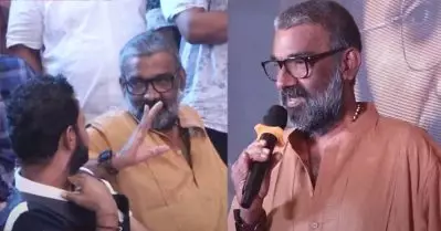 ചലച്ചിത്ര അക്കാദമിയുടെ ജനറല്‍ സെക്രട്ടറി, അല്ല ചെയര്‍മാന്‍; സ്ഥാനപ്പേര് തെറ്റിച്ച് അവതാരകന്‍; വേദിയിലേക്ക് വരില്ലെന്ന് രഞ്ജിത്ത്