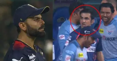 ആര്‍.സി.ബിയെ പുകഴ്ത്തി ലഖ്‌നൗവിന്റെ ട്വീറ്റ്; പുറത്താക്കുമെന്ന് ഭയന്ന് തുടങ്ങിയോ എന്ന് ആര്‍.സി.ബി ഫാന്‍സ്