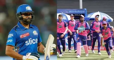 ‘എങ്ങനെ ബാറ്റ് ചെയ്യണമെന്ന് രോഹിത് ശര്‍മ ‘സഞ്ജുവിന്റെ വജ്രായുധത്തെ’ കണ്ടുപഠിക്കണം’