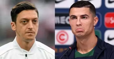 മെസിയാണ് ഗോട്ട് എന്ന് ഓസില്‍; ലോകകപ്പ് കിട്ടിയപ്പോള്‍ റോണോയെ തേച്ചല്ലേ എന്ന് ആരാധകര്‍
