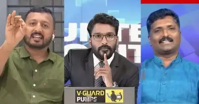 രാഹുല്‍ പറഞ്ഞ സര്‍സംഘ്ചാലക് ആര്‍.എസ്.എസിനില്ലെന്ന് സന്ദീപ് വചസ്പതി; അവതാരകന്‍ വെരിഫൈ ചെയ്തപ്പോള്‍ ബി.ജെ.പി പ്രതിനിധി കുടുങ്ങി; വീഡിയോ