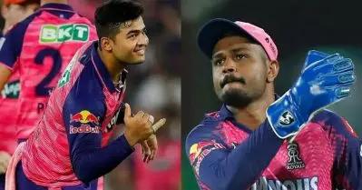 സഞ്ജുവിനെ പഞ്ഞിക്കിട്ട് നേടിയത് ചരിത്രം; പരാഗ് ഇങ്ങനെ ഒരു റെക്കോഡ് സ്വന്തമാക്കുമെന്ന് ആരെങ്കിലും കരുതിയോ?