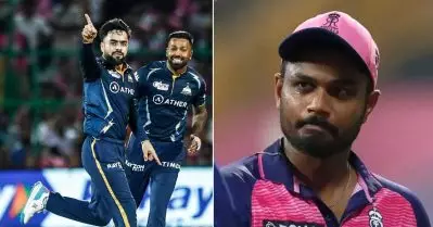 അഫ്ഗാന്‍ വിപ്ലവം; റോയല്‍സിന്റെ ഉരുക്കുകോട്ടയില്‍ സഞ്ജുവിന്റെ ചിറകരിഞ്ഞ് റാഷിദ് ഖാന്‍