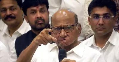 ഇത് നല്ലതിനല്ല; പ്രചാരണ റാലിയില്‍ പ്രധാനമന്ത്രി മതപരമായ മുദ്രാവാക്യം വിളിച്ചത് അതിശയപ്പെടുത്തി: ശരദ് പവാര്‍