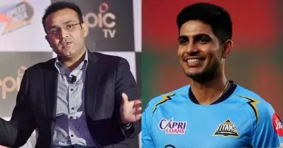ഇപ്പോള്‍ ആ പ്രണയം വിവാഹത്തിലെത്തിയിരിക്കുന്നു, ഏറ്റവും പുതിയ അധ്യായം; ഗില്ലിന് അഭിനന്ദനവുമായി സേവാഗ്