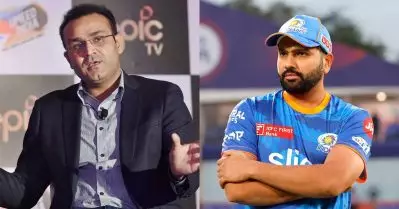 കളി ജയിച്ച് ക്വാളിഫയറില്‍ കയറിയിട്ടും വിമര്‍ശനം; രോഹിത് ശര്‍മക്കെതിരെ സേവാഗ്