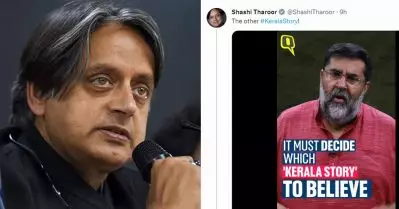 സംഘപരിവാറിന്റെ കള്ളക്കണക്കല്ല, ഇന്ത്യ കാണേണ്ട ‘കേരള സ്റ്റോറി’ പങ്കുവെച്ച് ശശി തരൂര്‍
