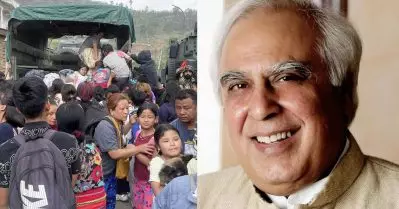 വര്‍ഗീയത കൊണ്ടുള്ള രാഷ്ട്രീയ ലാഭ വിഹിതം താല്‍ക്കാലികം; മുറിവുകള്‍ ശാശ്വതം; മണിപ്പൂര്‍ കലാപത്തില്‍ കപില്‍ സിബല്‍