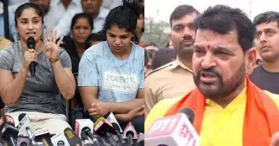 പാര്‍ലമെന്റ് ഉദ്ഘാടനത്തില്‍ ബ്രിജ് ഭൂഷണ്‍ പങ്കെടുത്താല്‍ രാജ്യത്തിന്റെ അവസ്ഥ എന്താണെന്ന് വ്യക്തമാകും: ഗുസ്തി താരങ്ങള്‍
