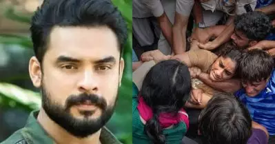 എതിര്‍പക്ഷത്ത് നില്‍ക്കുന്നവര്‍ ശക്തരായത് കൊണ്ട് ഇവര്‍ തഴയപ്പെട്ടു കൂടാ; ഗുസ്തി താരങ്ങള്‍ക്ക് പിന്തുണയുമായി ടൊവിനോ