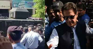 പാകിസ്ഥാന്‍ മുന്‍ പ്രധാനമന്ത്രി ഇമ്രാന്‍ ഖാന്‍ അറസ്റ്റില്‍; പ്രതിഷേധാഹ്വാനവുമായി പാകിസ്ഥാന്‍ തെഹ്‌രീഖ്-ഇ- ഇന്‍സാഫ്