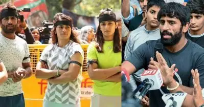 ഫോണുകള്‍ ട്രാക്ക് ചെയ്യുന്നു; ഒളിമ്പിക്‌സിന് തയ്യാറെടുക്കേണ്ട സമയമാണ് നഷ്ടപ്പെടുന്നത്; ബജ്‌റംഗ് പൂനിയ