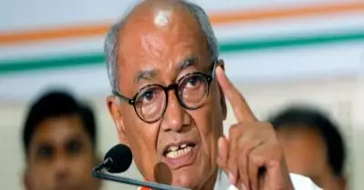 ബജ്‌റംഗ്ദള്‍ ഗുണ്ടകളുടെ സംഘം; ബജ്‌റംഗ്ബലിയുമായി താരതമ്യം ചെയ്തതില്‍ ബി.ജെ.പി മാപ്പ് ചോദിക്കണം: ദിഗ് വിജയ് സിങ്