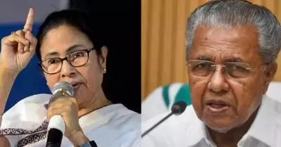 മമതക്ക് ക്ഷണം; പിണറായി ഔട്ട്: കര്‍ണാടകയില്‍ സത്യപ്രതിജ്ഞ ചടങ്ങില്‍ പ്രതിപക്ഷ നേതാക്കളെ ക്ഷണിച്ച് കോണ്‍ഗ്രസ്