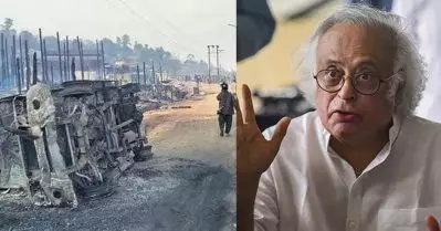 മണിപ്പൂരില്‍ സംഘര്‍ഷം 15ാം ദിവസം; പ്രധാനമന്ത്രി സമാധാനത്തിന് വേണ്ടി ഒരു വാക്ക് പോലും ഉച്ചരിച്ചില്ല: ജയറാം രമേശ്