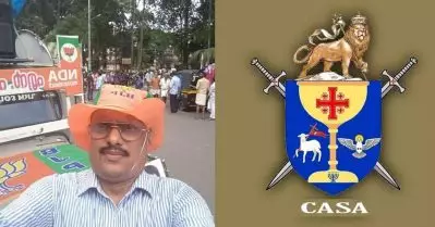 നാഗ്പൂരില്‍ നിന്നും ദല്‍ഹിയില്‍ നിന്നും ഓരോ വിസിലും കൂടി കിട്ടിയാല്‍ മതി; ചെയ്യേണ്ടതെന്താണെന്ന് ഞങ്ങള്‍ക്ക് അറിയാം: ചാനല്‍ ചര്‍ച്ചയില്‍ കാസ പ്രതിനിധി