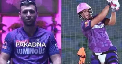 ലാസ്റ്റ് കളിയാണെങ്കിലും, സബ് ആയിട്ടാണെങ്കിലും അവനെ ഇറക്കിയല്ലോ! പെരുത്ത് സന്തോഷം സഞ്ജൂ