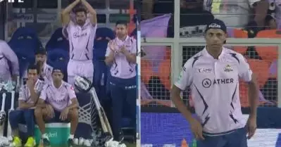 ഗില്ലിന്റെ സെഞ്ച്വറി നേട്ടത്തില്‍ കട്ടക്കലിപ്പ്; പിന്നാലെ പാണ്ഡ്യയുമായി വാക്കേറ്റം; ഇയാള്‍ ഹീറോയെന്നും വില്ലനെന്നും ആരാധകര്‍