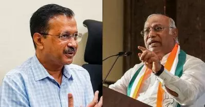 രാഷ്ട്രപതിയെ ജാതി പറഞ്ഞ് അപമാനിച്ചുവെന്ന് ആരോപണം; ഖാര്‍ഗേക്കും കെജ്‌രിവാളിനുമെതിരെ പരാതി