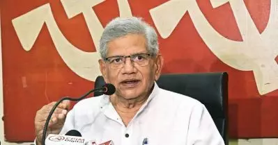 ‘പുതിയ ഇന്ത്യ’ രാജാവും പ്രജകളും ചേര്‍ന്നത്; രാഷ്ട്രപതിക്കും പ്രതിപക്ഷത്തിനും സ്ഥാനമില്ല: സീതാറാം യെച്ചൂരി