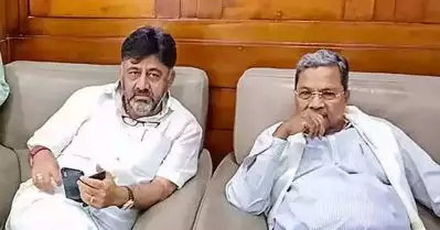 ത്യാഗം ചെയ്തും സിദ്ധരാമയ്യക്കൊപ്പം നിന്നു; ഞങ്ങള്‍ തമ്മില്‍ ഭിന്നതയില്ല: ശിവകുമാര്‍