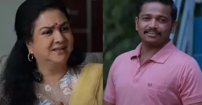 ബേസിൽ ബ്രില്യന്റാണ്, അഭിനയം കണ്ടാൽ ക്യാമറ എവിടെയാണിരിക്കുന്നതെന്ന് ഇയാൾക്ക് അറിയില്ലായിരുന്നോ എന്ന് തോന്നും: ഉർവശി