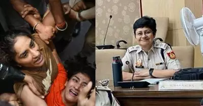 സമരത്തിനിടെ അവര്‍ കോമാളിത്തരം കാട്ടി; ഗുസ്തി താരങ്ങളെ ജന്തര്‍ മന്ദറില്‍ പ്രവേശിപ്പിക്കില്ലെന്ന് ദല്‍ഹി പൊലീസ്