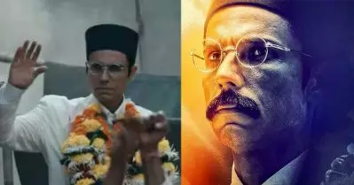 35 വര്‍ഷം വര്‍ഷം മുമ്പേ സ്വാതന്ത്ര്യം ലഭിക്കുമായിരുന്നുവെന്ന് വീര്‍ സവര്‍ക്കര്‍ ടീസര്‍; അന്ന് ഗാന്ധി സമരത്തില്‍ പോലുമില്ലെന്ന് സോഷ്യല്‍ മീഡിയ