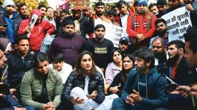 ഗുസ്തി താരങ്ങള്‍ വിദ്വേഷ പ്രസംഗം നടത്തിയിട്ടില്ല; ദല്‍ഹി പൊലീസ് കോടതിയില്‍