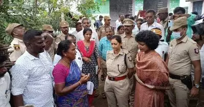 ദലിത് യുവാവിനെ അമ്പലത്തില്‍ നിന്നും വലിച്ചിഴച്ച് പുറത്താക്കി; തമിഴ്‌നാട്ടില്‍ ക്ഷേത്രം അടപ്പിച്ചു