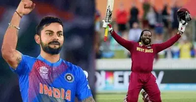 ഇന്ത്യയിലേത് കോഹ്‌ലിയുടെ അവസാന ലോകകപ്പോ? മറുപടി നല്‍കി ക്രിസ് ഗെയ്ല്‍