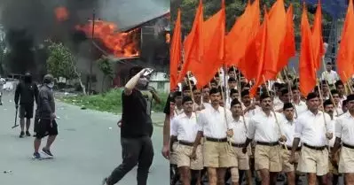 മണിപ്പൂരില്‍ പള്ളി തകര്‍ത്തത് സംഘപരിവാര്‍; കലാപം ബി.ജെ.പി സ്‌പോണ്‍സേര്ഡ്: റിപ്പോര്‍ട്ട്