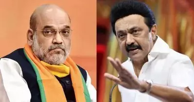 തമിഴനെ പ്രധാനമന്ത്രിയാക്കുമെന്ന് അമിത് ഷാ പറഞ്ഞതില്‍ സന്തോഷം; മോദിയോടുള്ള അദ്ദേഹത്തിന്റെ ദേഷ്യം എന്താണെന്നറിയില്ല: എം.കെ. സ്റ്റാലിന്‍