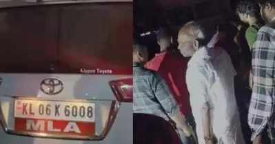 എം.എം. മണിയുടെ കാറിടിച്ച് കാല്‍നടയാത്രക്കാരന് ഗുരുതര പരിക്ക്