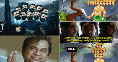 ഈ തലകളെല്ലാം എവിടെ കൊണ്ട് വെക്കും; വൈറലായി രാവണന്‍ ട്രോളുകള്‍