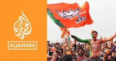 ‘ഇന്ത്യ ഹു ലിറ്റ് ദി ഫ്യൂസ് തുറന്നുകാട്ടുന്നത് ആര്‍.എസ്.എസ്- ബി.ജെ.പി ന്യൂനപക്ഷ വേട്ട’; ഡോക്യുമെന്ററി വിലക്കില്‍ അല്‍ ജസീറ