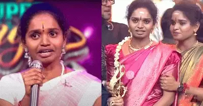 ‘പാട്ട് പാടിയാല്‍ ജാതി ചോദിക്കുമായിരുന്നു’; അന്ന് കണ്ണീര്‍ വീണ അതേ വേദിയില്‍ അരുണക്ക് ഒന്നാം സ്ഥാനം