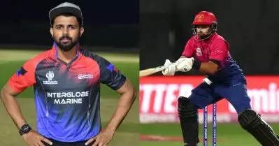 അന്താരാഷ്ട്ര ക്രിക്കറ്റില്‍ സെഞ്ച്വറിയടിച്ച് മലയാളി പയ്യന്‍, അതും വിന്‍ഡീസിനോട്; തോറ്റെങ്കിലും തലയുയര്‍ത്തി കുഞ്ഞന്‍മാര്‍
