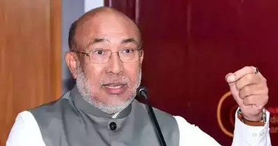 മുഖ്യമന്ത്രി സ്ഥാനം രാജി വെക്കില്ലെന്ന് ബിരേന്‍ സിങ്